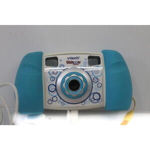 VTech Kidizoom Camera 1.3MP Blue Kids Digital Camera unTested USB